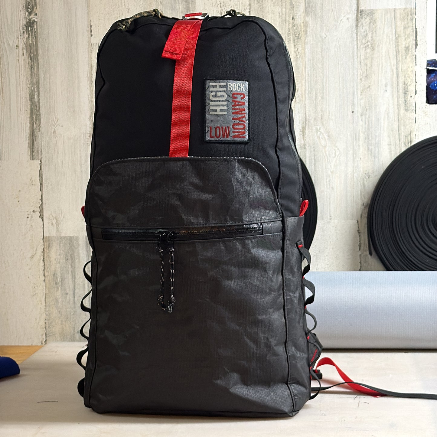 35 liter Dark Side Rucksack