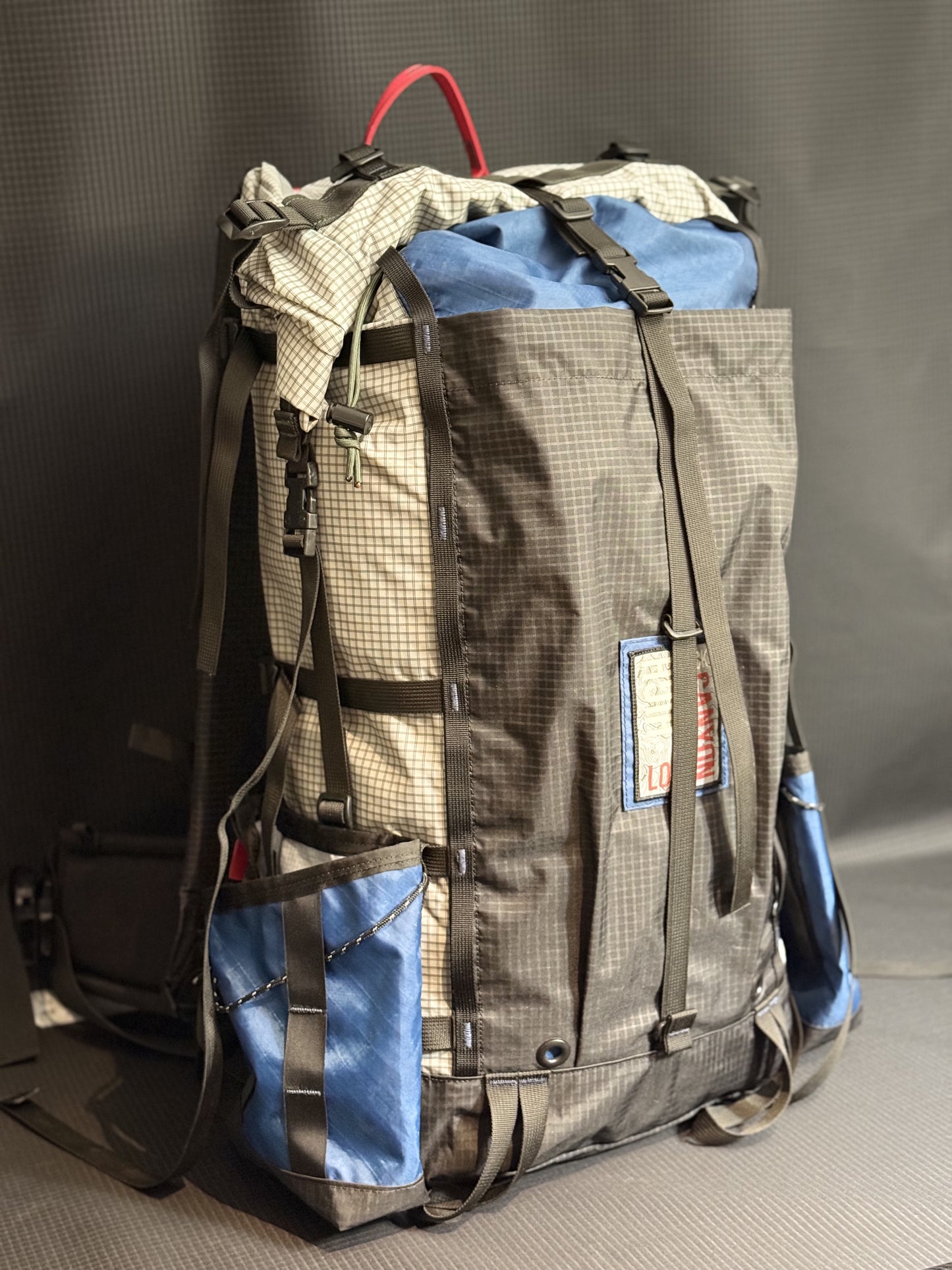 Roll top Backpacking Bag 60 liters