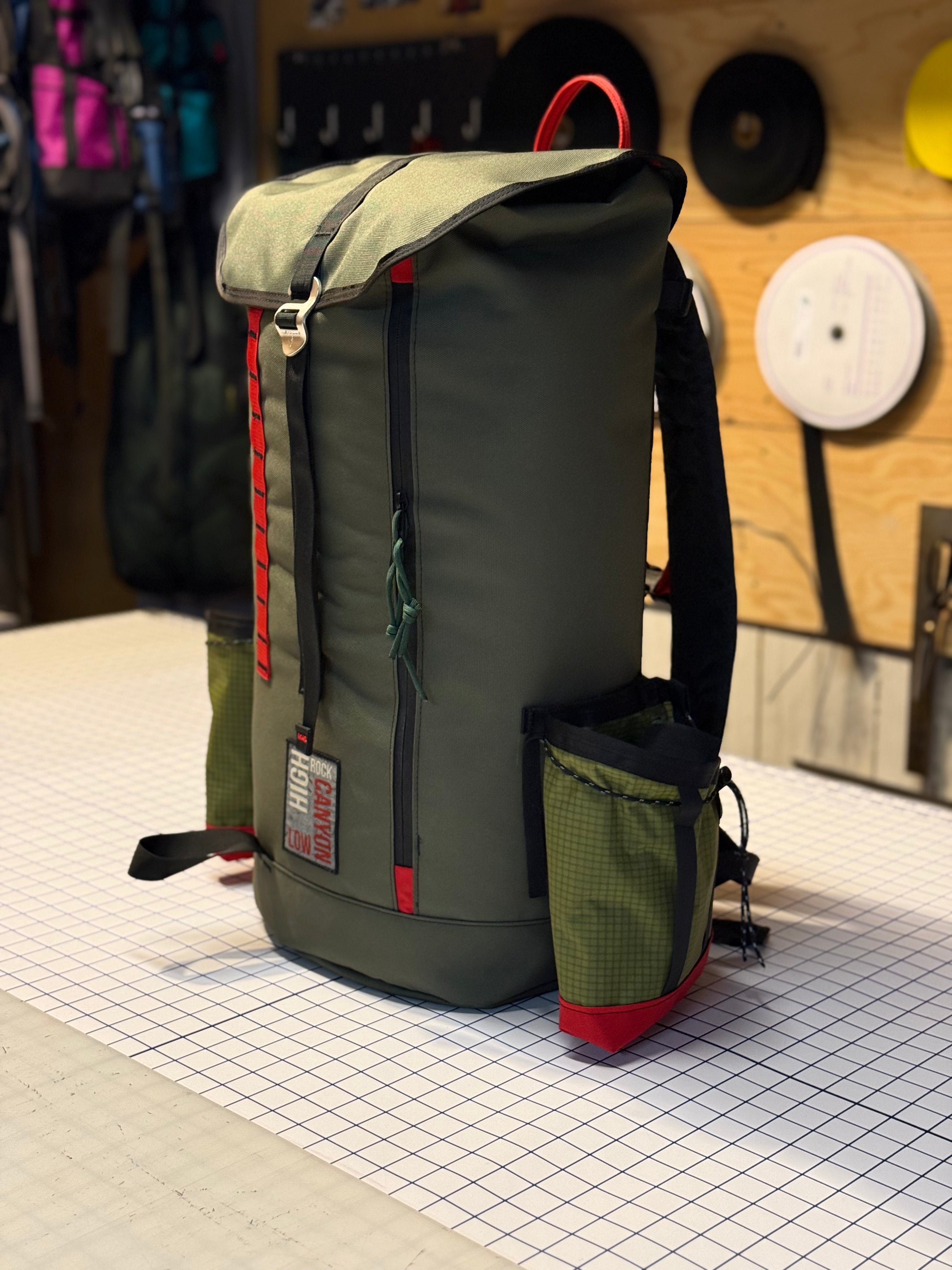 40 liter Rucksack – High Rock Low Canyon