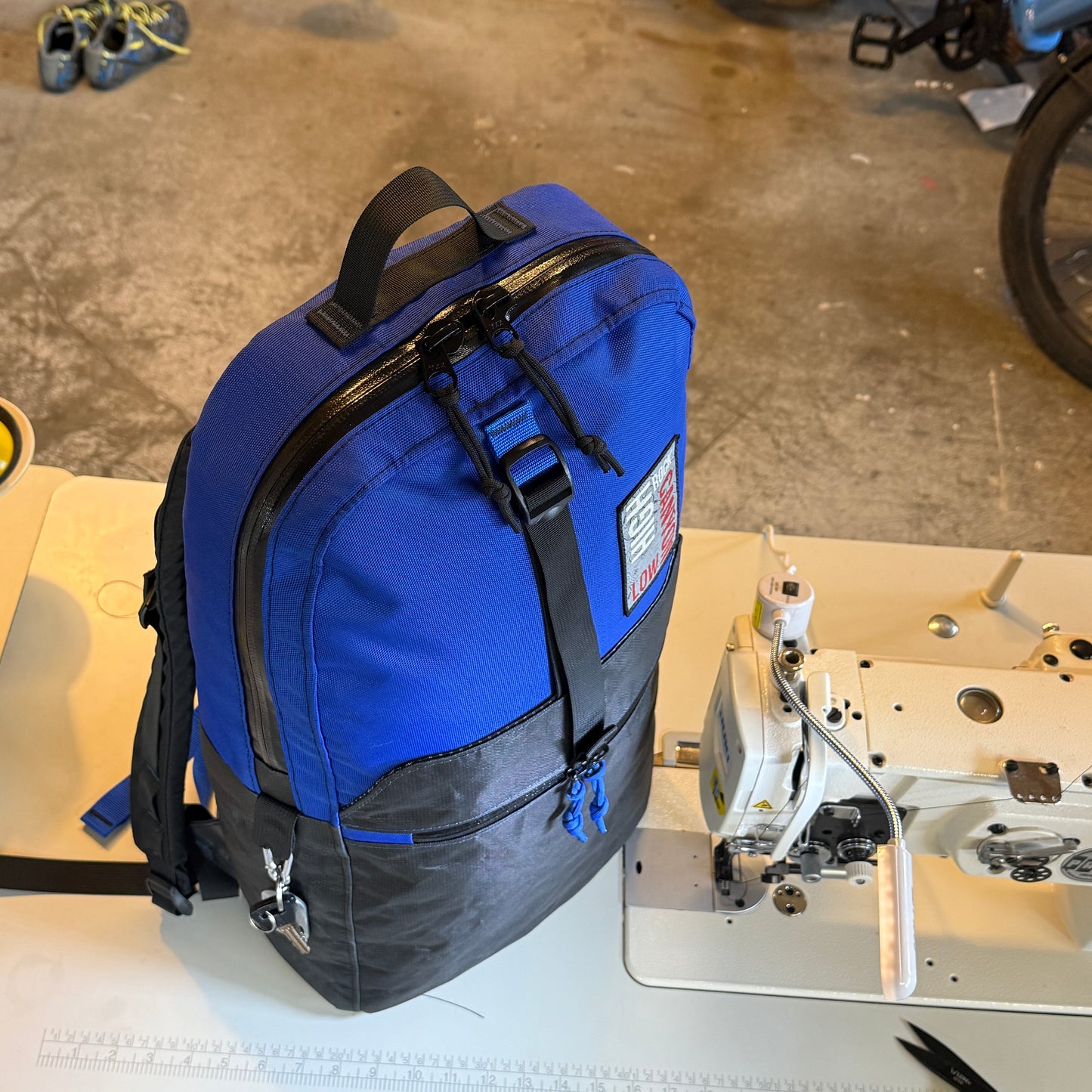 30 Liter Tear Drop Rucksack