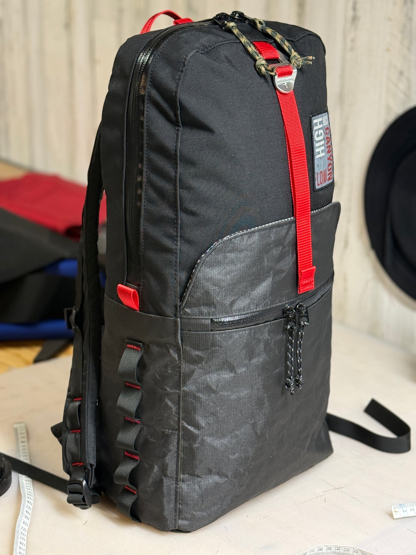 35 liter Dark Side Rucksack