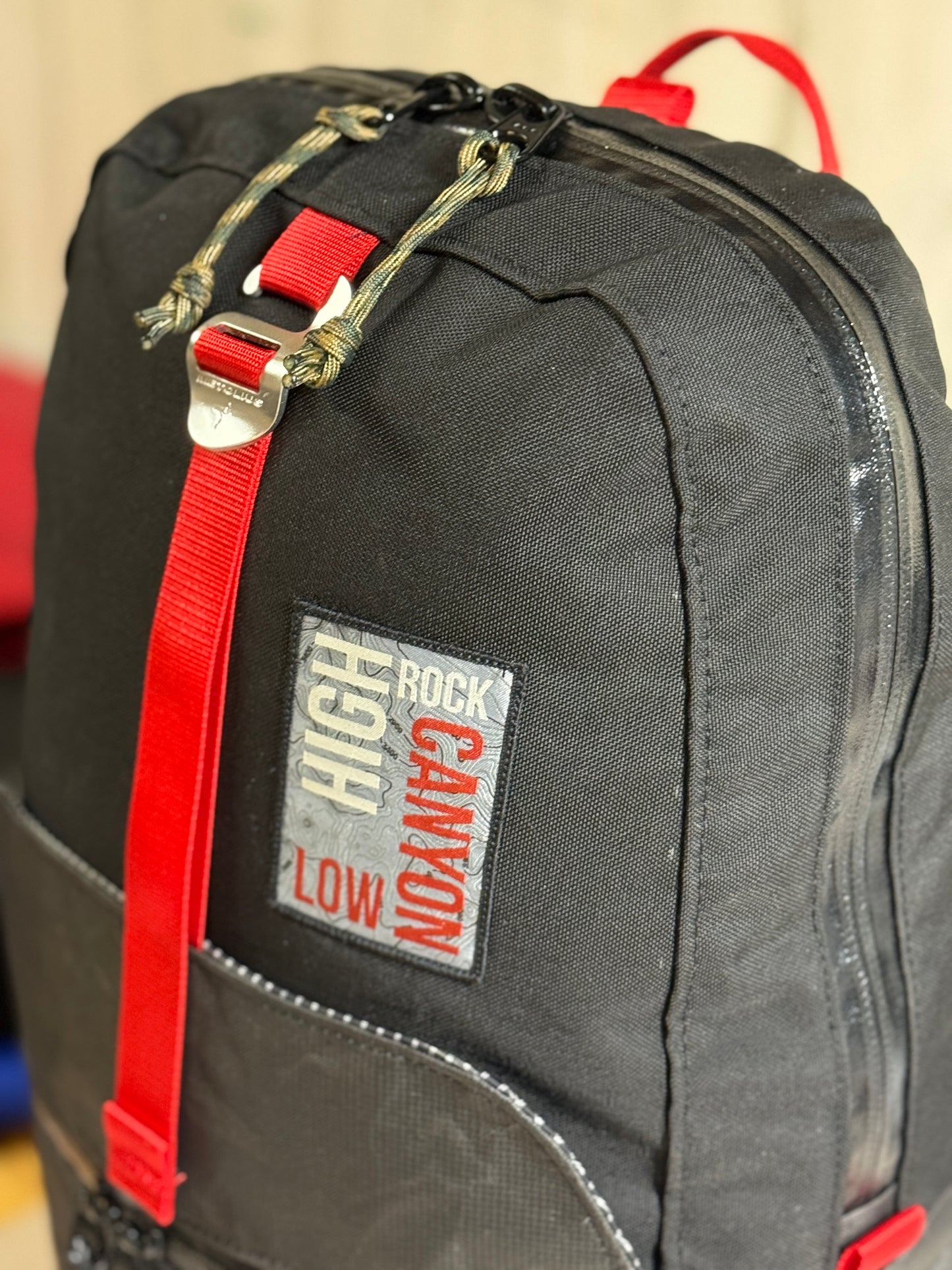 35 liter Dark Side Rucksack