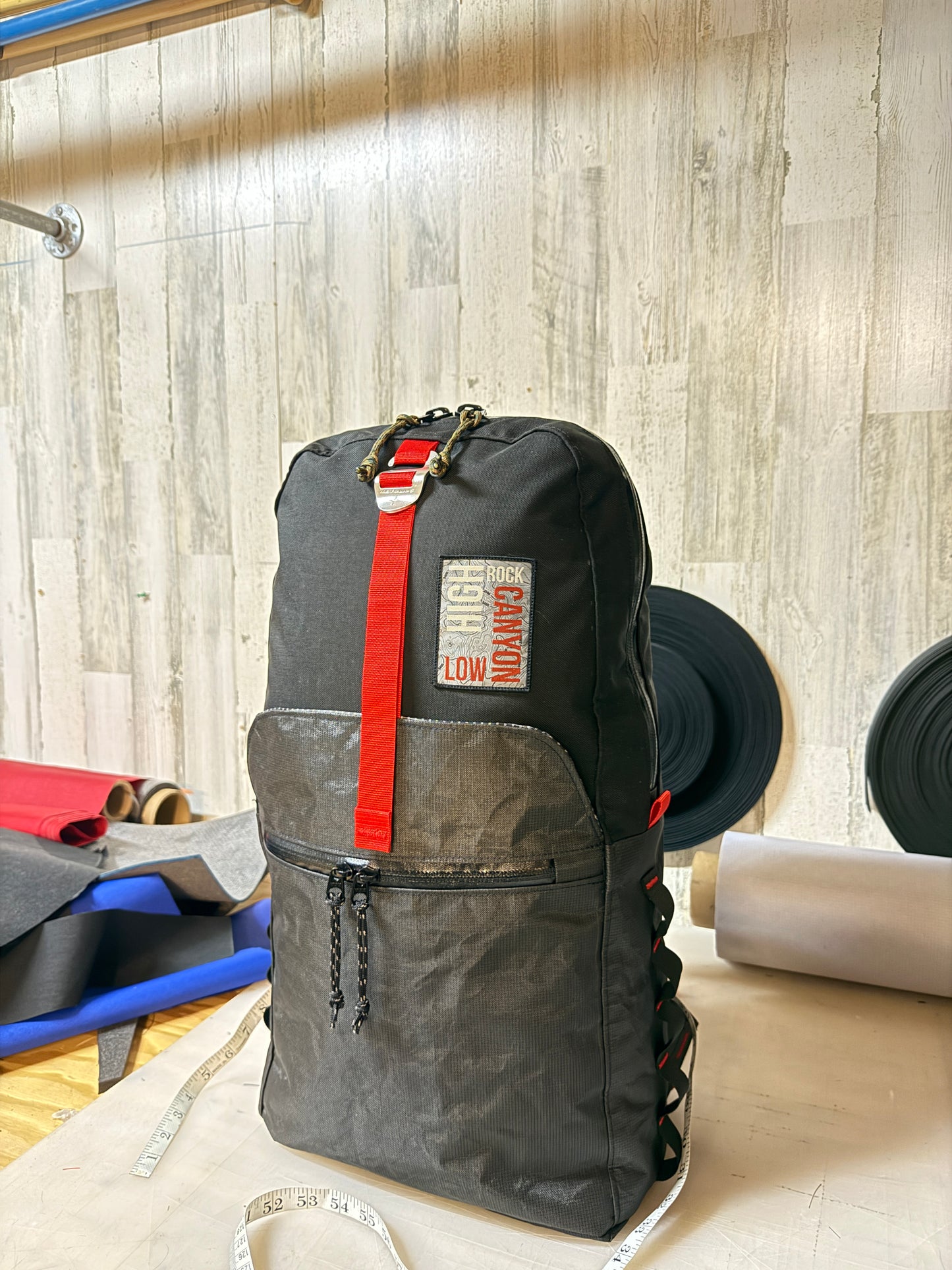 35 liter Dark Side Rucksack