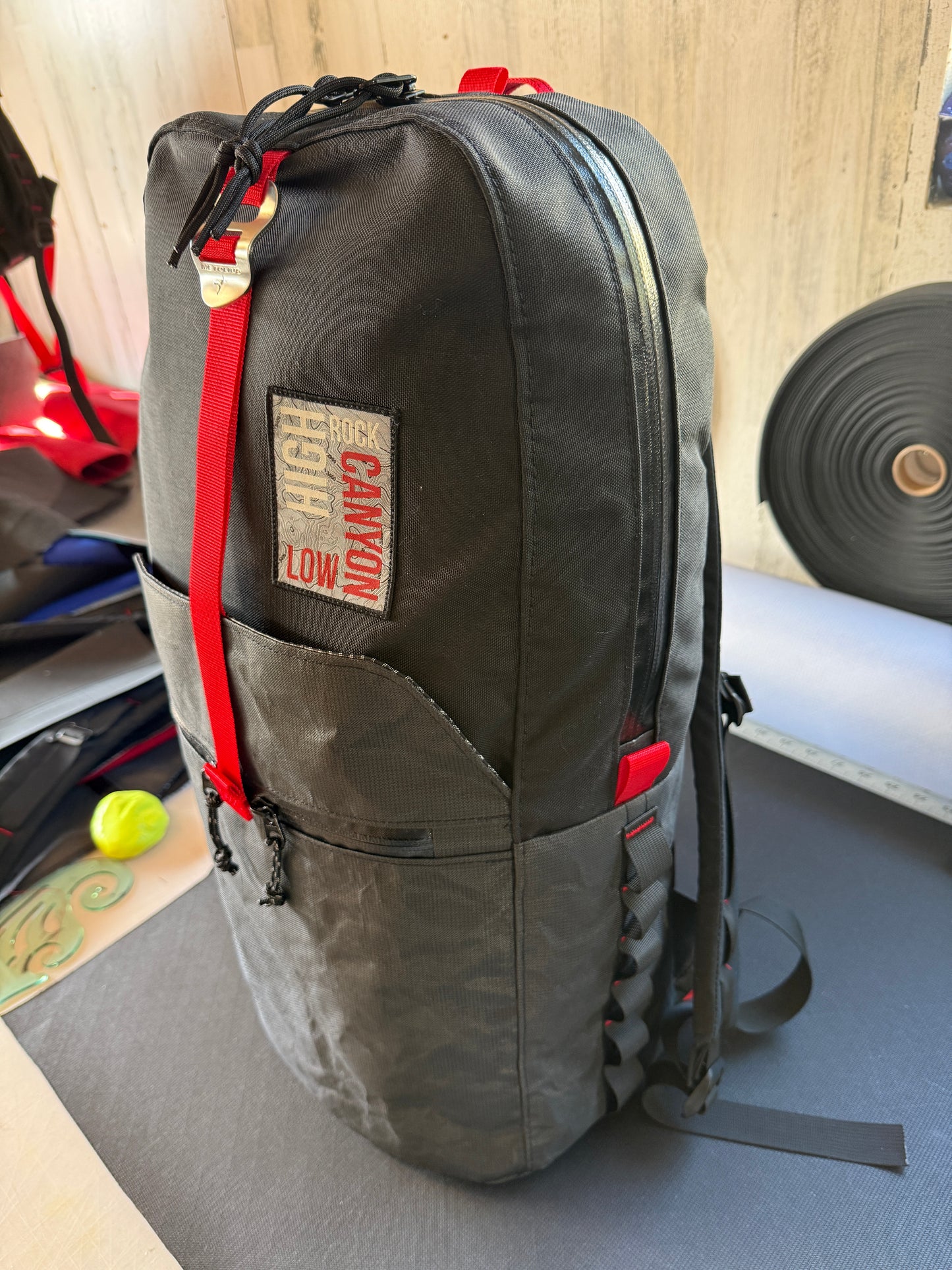 35 liter Dark Side Rucksack