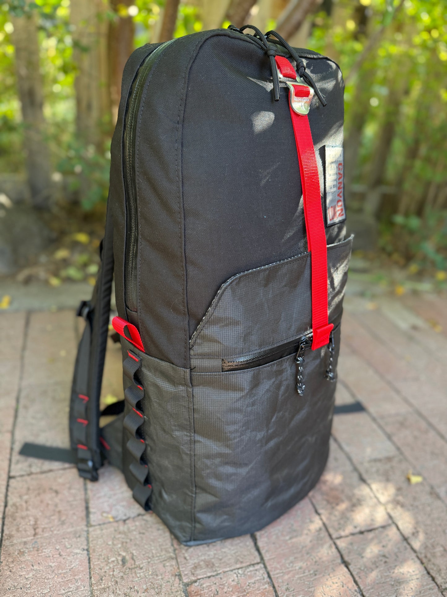 35 liter Dark Side Rucksack