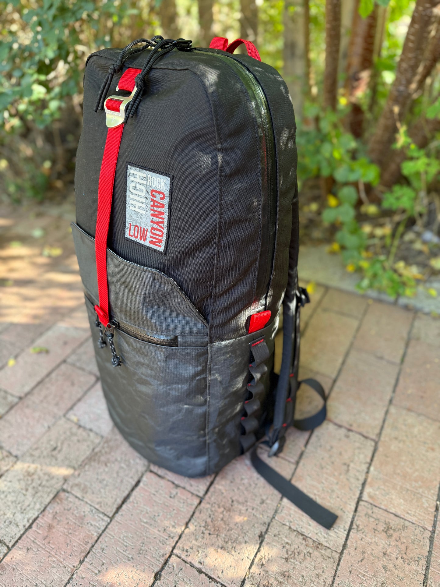 35 liter Dark Side Rucksack