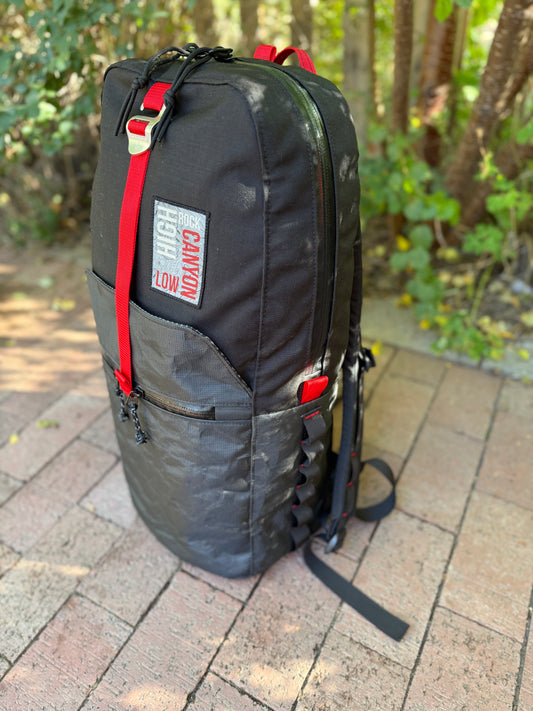35 liter Dark Side Rucksack